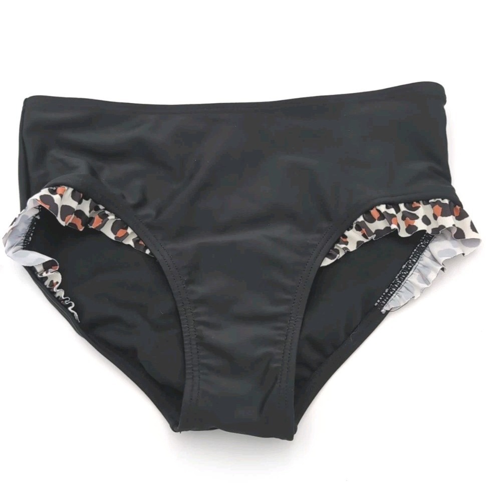 Art class Swim Bottoms Size S (6/7) Bikini Bottoms Girls Kids black